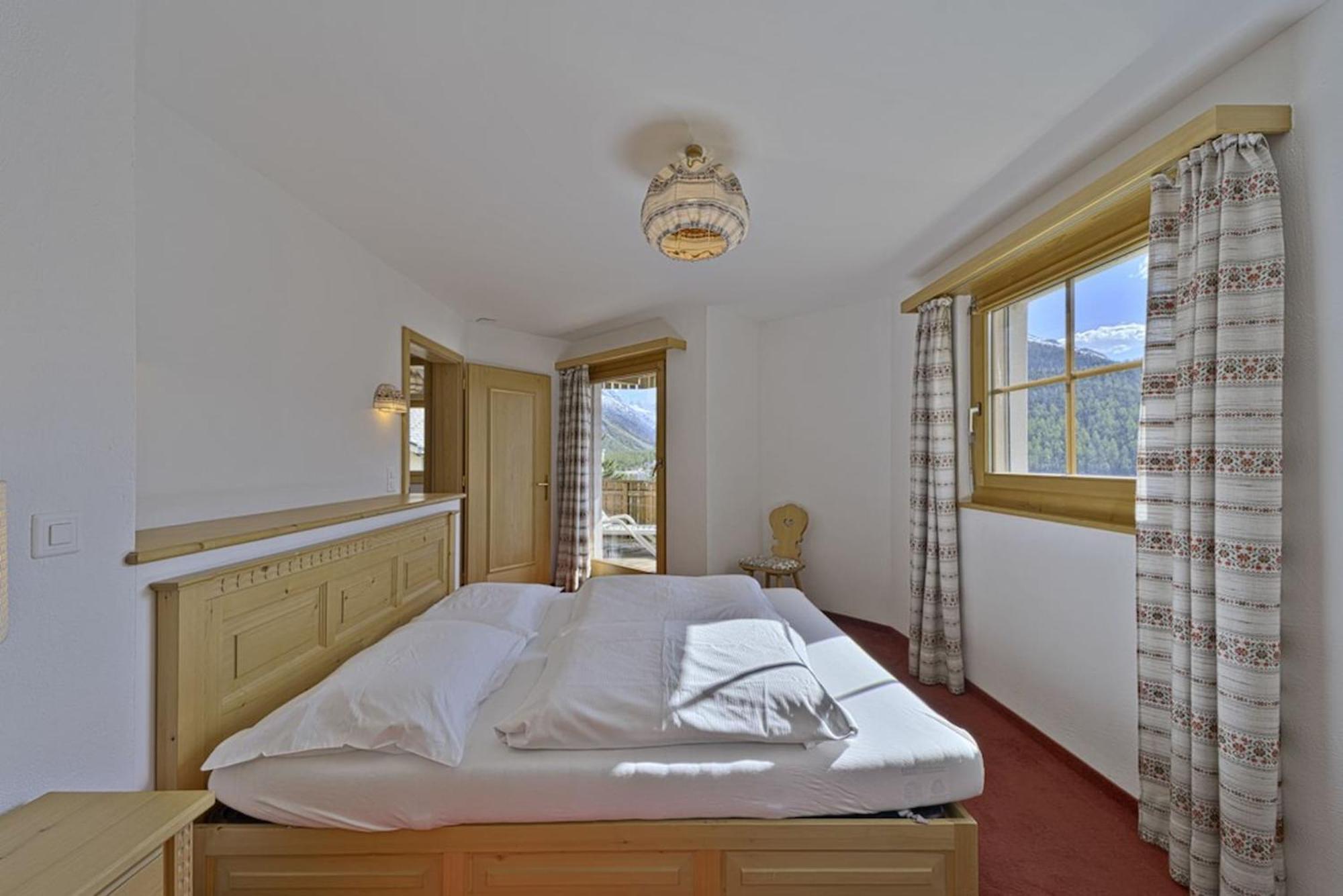 Chesa San Peider - Pontresina Apartment Exterior photo