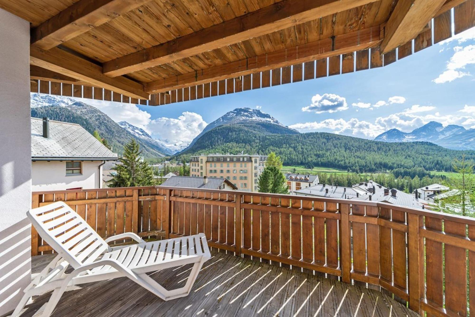 Chesa San Peider - Pontresina Apartment Exterior photo