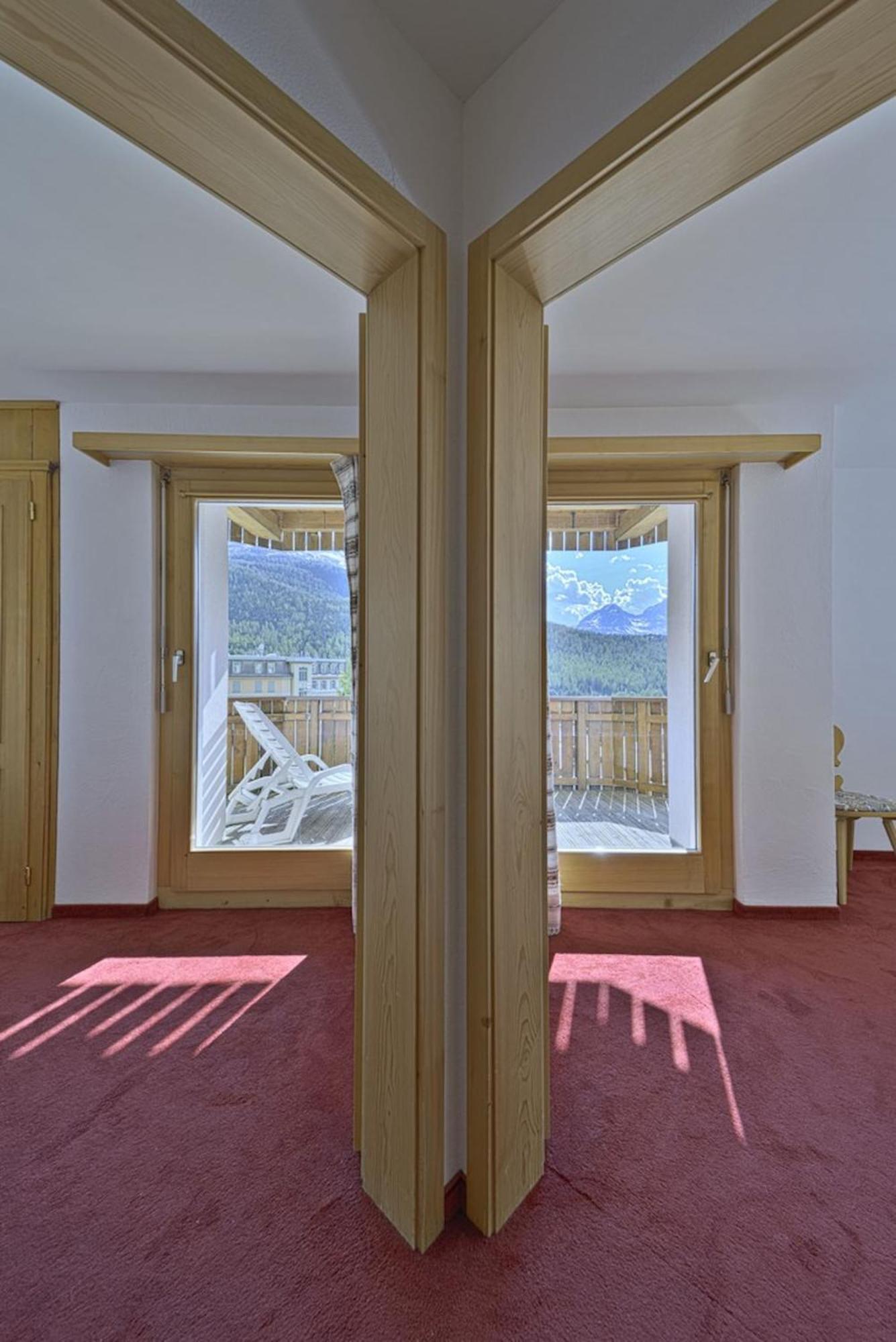 Chesa San Peider - Pontresina Apartment Exterior photo