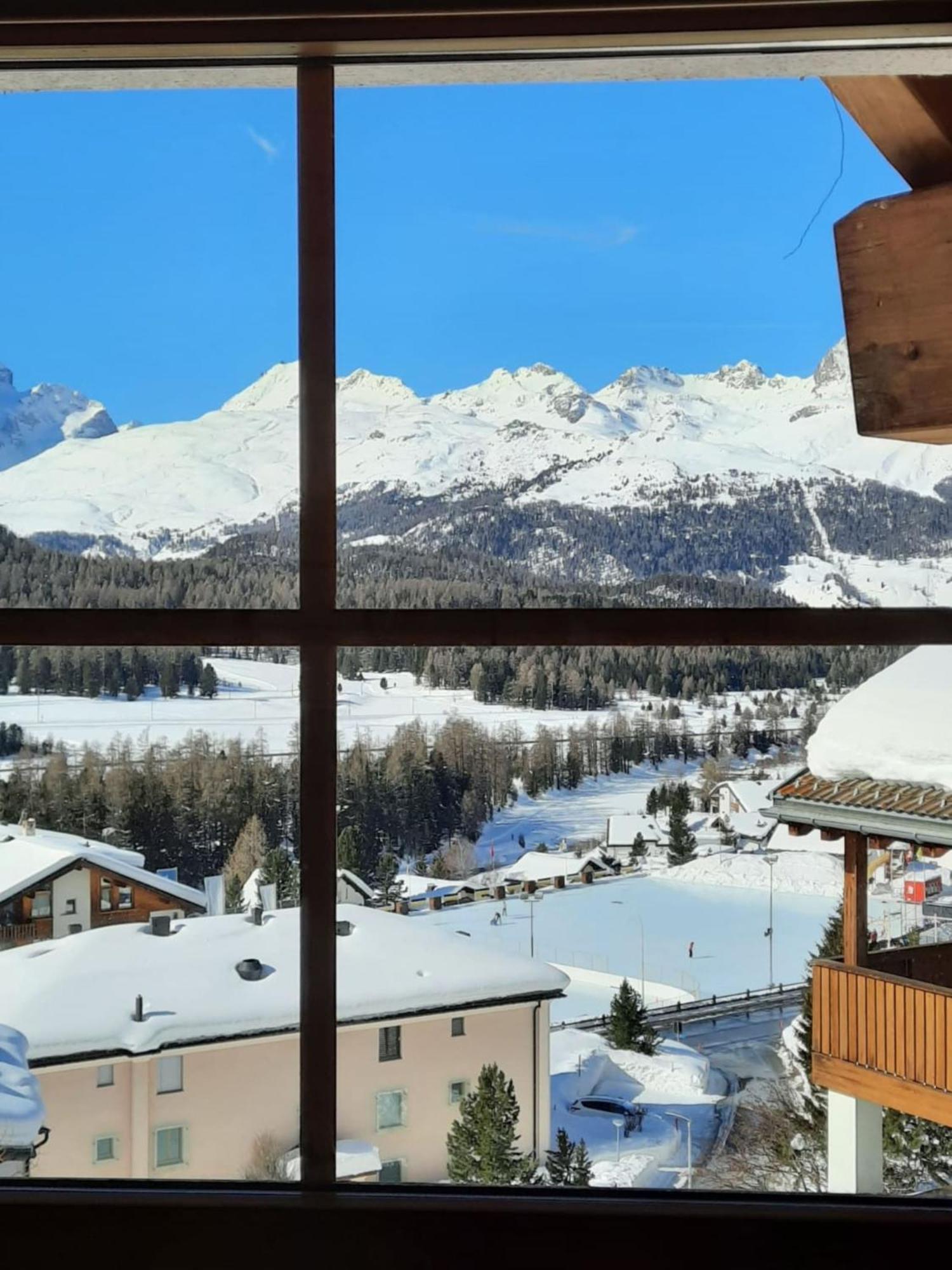 Chesa San Peider - Pontresina Apartment Exterior photo