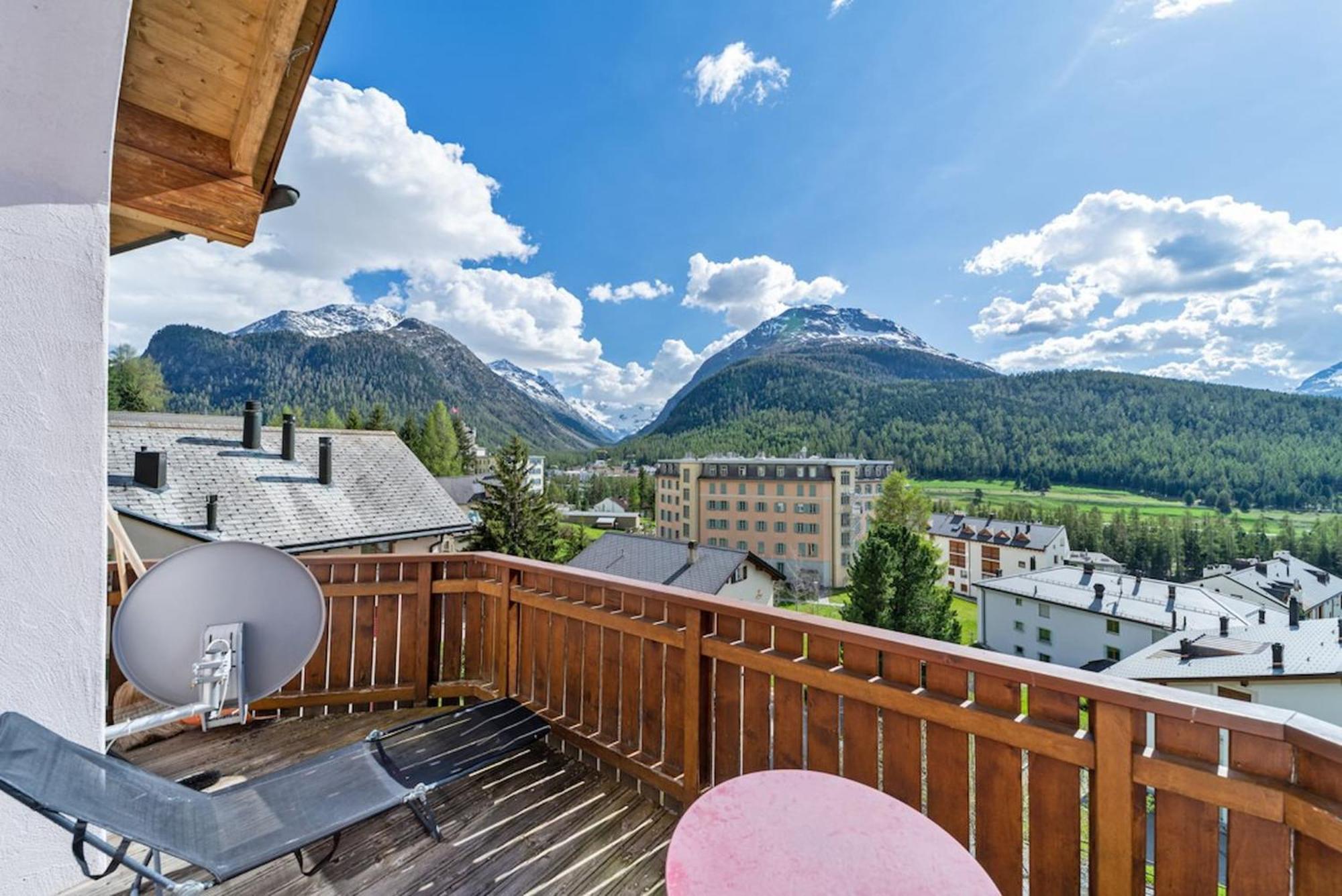 Chesa San Peider - Pontresina Apartment Exterior photo